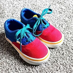 Vans ERA Primary Color Kids Unisex Sz 4.5